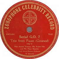 Zonophone Celebrity G.O. 7